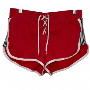 Nasty Gal Sporty Lace-Up Dolphin Shorts - Size 6
